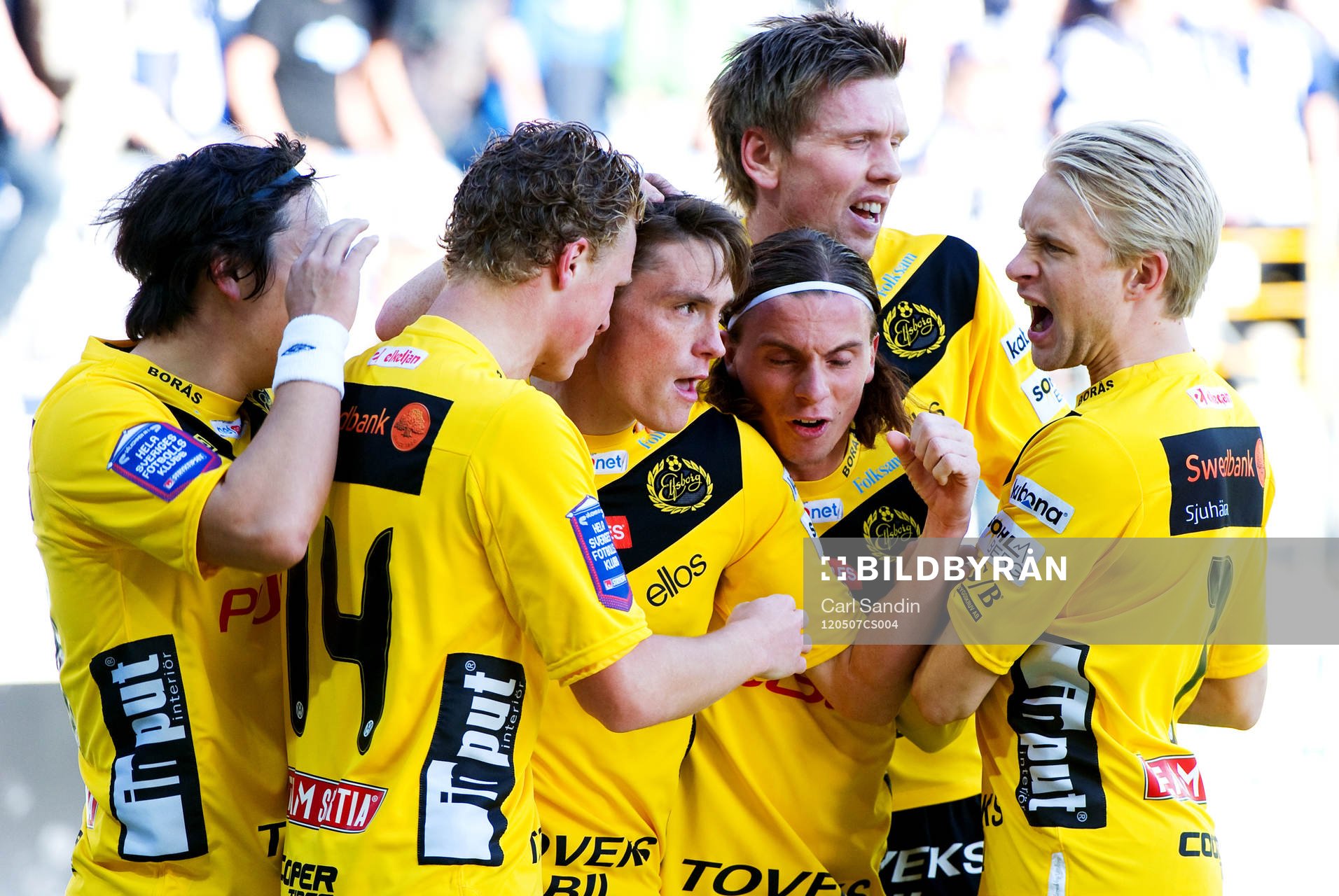 Lasse Nilsson, Elfsborg, jubel