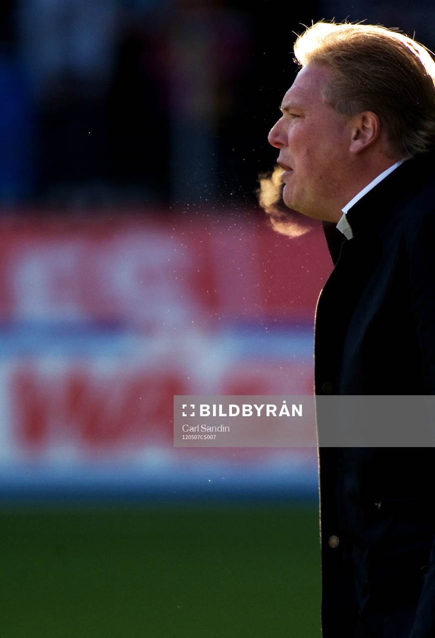 Jörgen Lennartsson, tränare