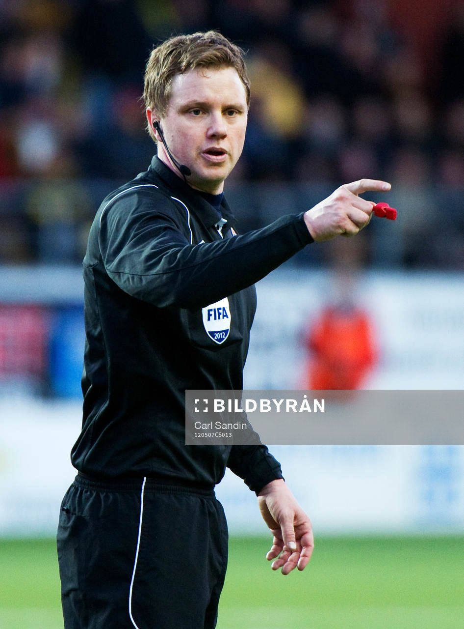 Markus Strömbergsson, domare