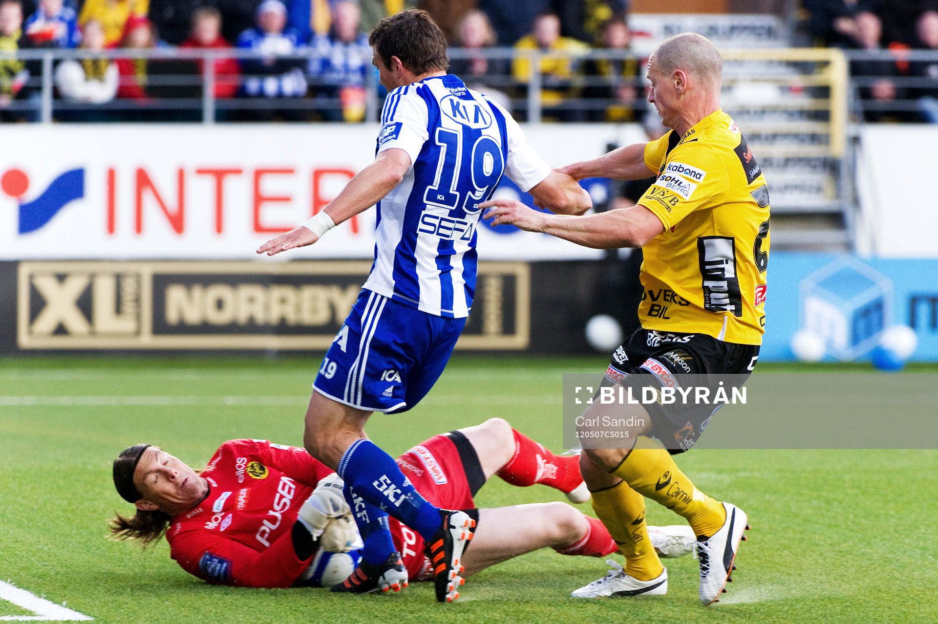 Kenneth Höje, målvakt, Elfsborg, Hannes Stiller, IFK