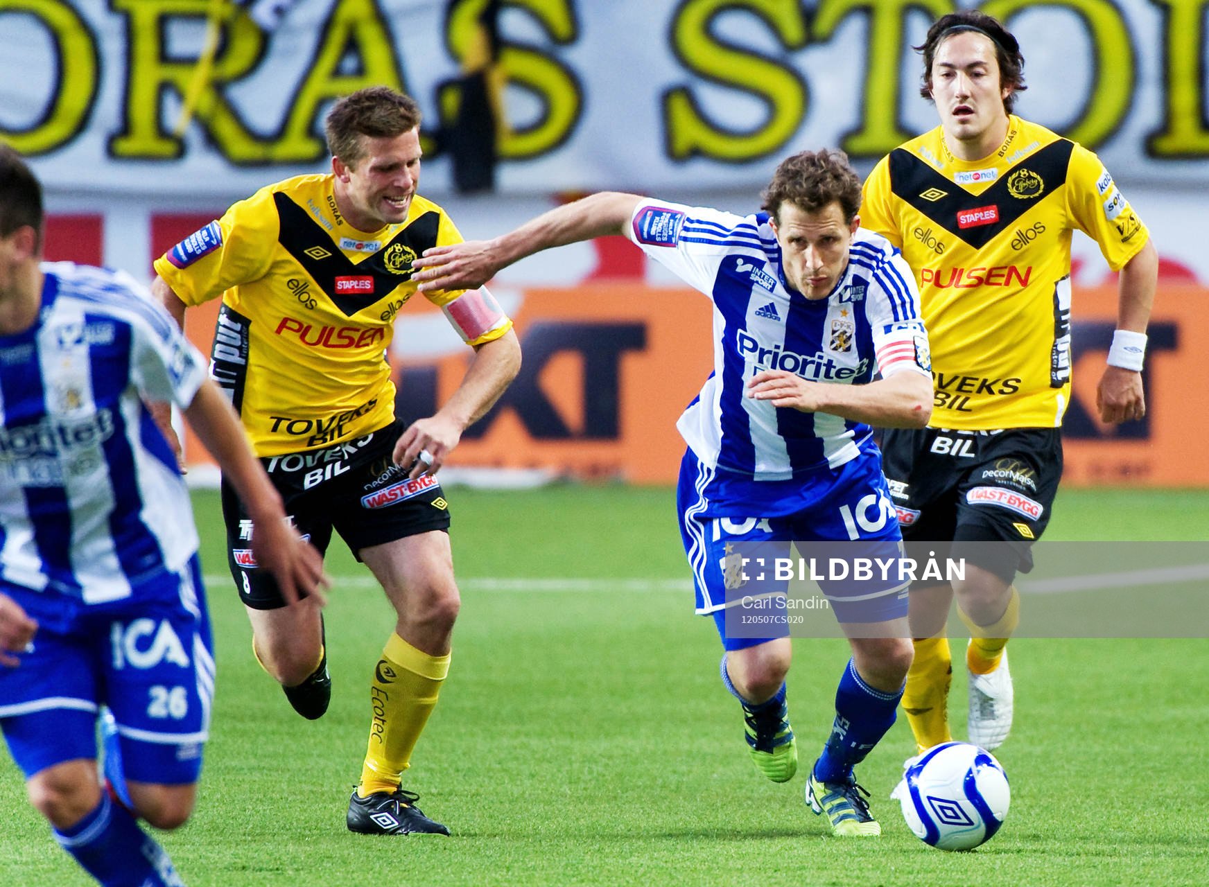 Anders Svensson, Elfsborg, Tobias Hysén, IFK Göteborg