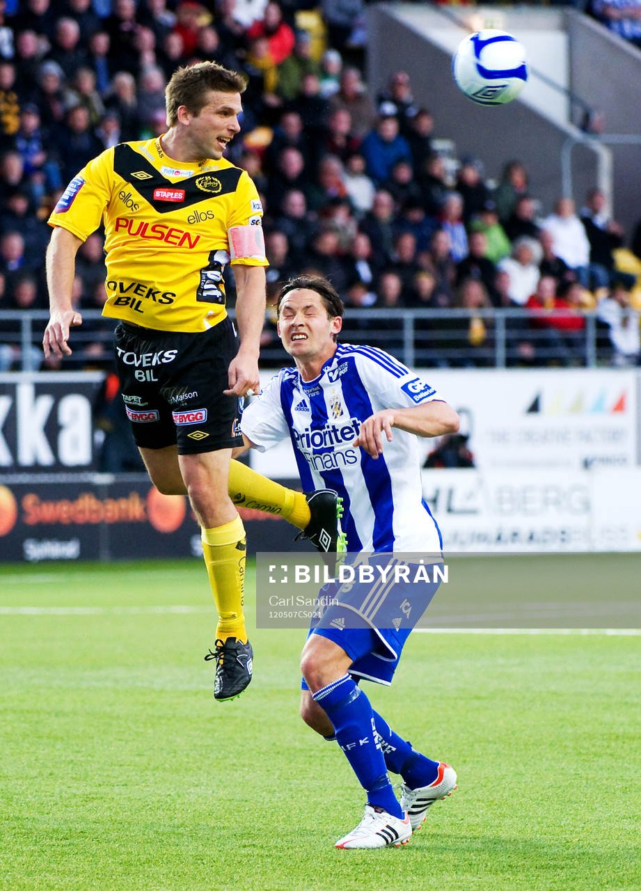 Anders Svensson, Elfsborg, Philip Haglund, IFK Göteborg