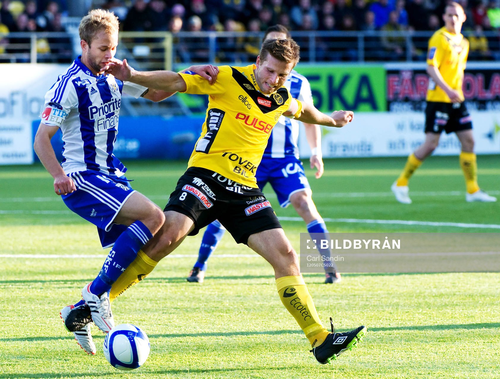 Pontus Farnerud, IFK Göteborg, Anders Svensson, Elfsborg