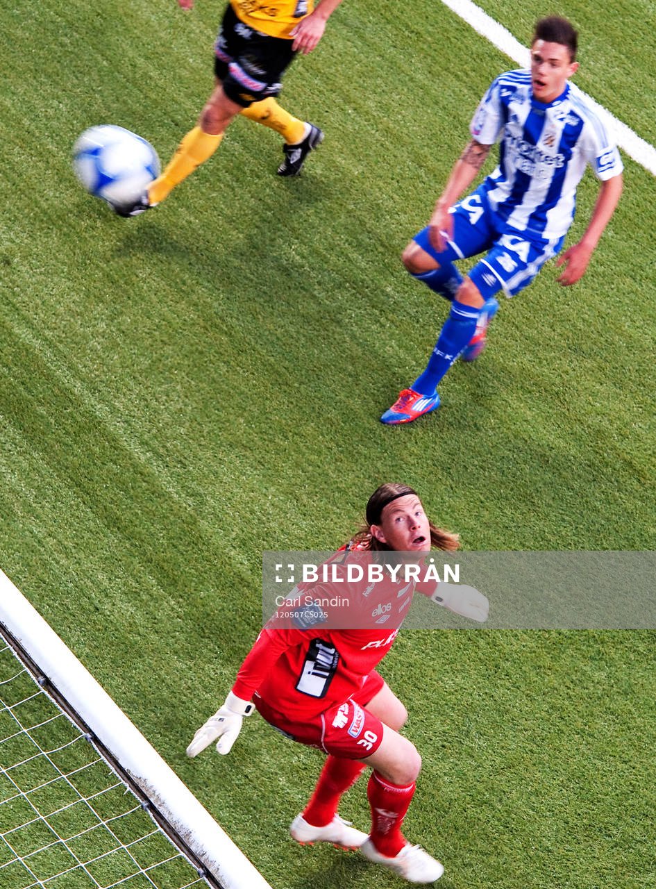 Kenneth Höje, målvakt, Elfsborg