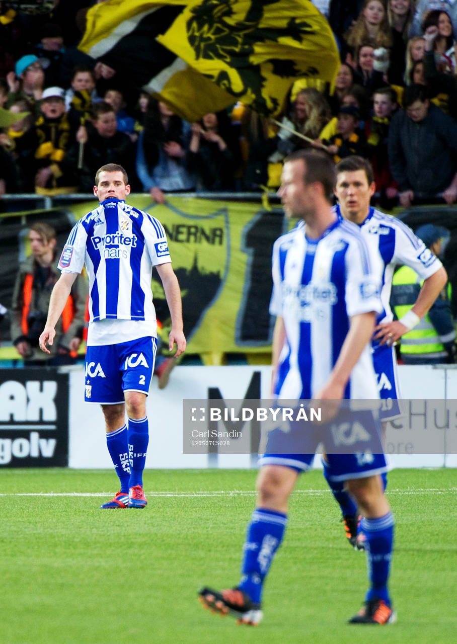 Emil Salomonsson, IFK Göteborg, depp
