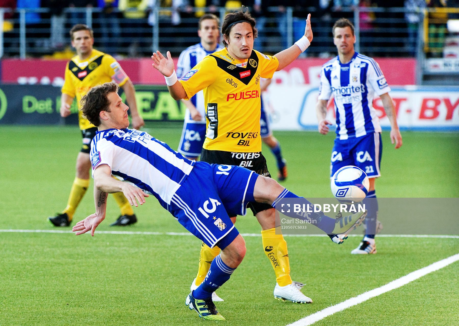 Tobias Hysén, IFK Göteborg, Stefan Ishizaki, Elfsborg
