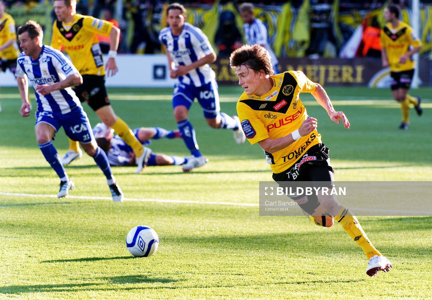Lasse Nilsson, Elfsborg