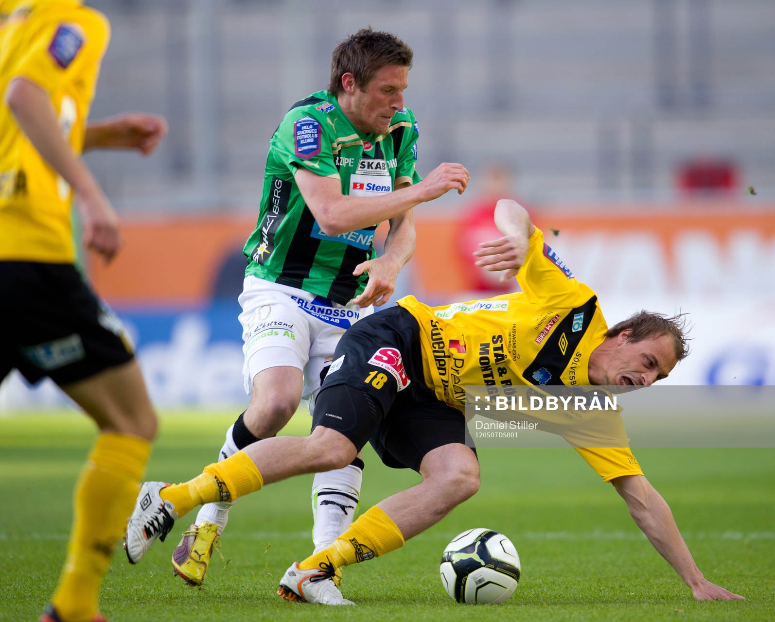 Kenneth Gustafsson, GAIS. Pär Ericsson, Mjällby