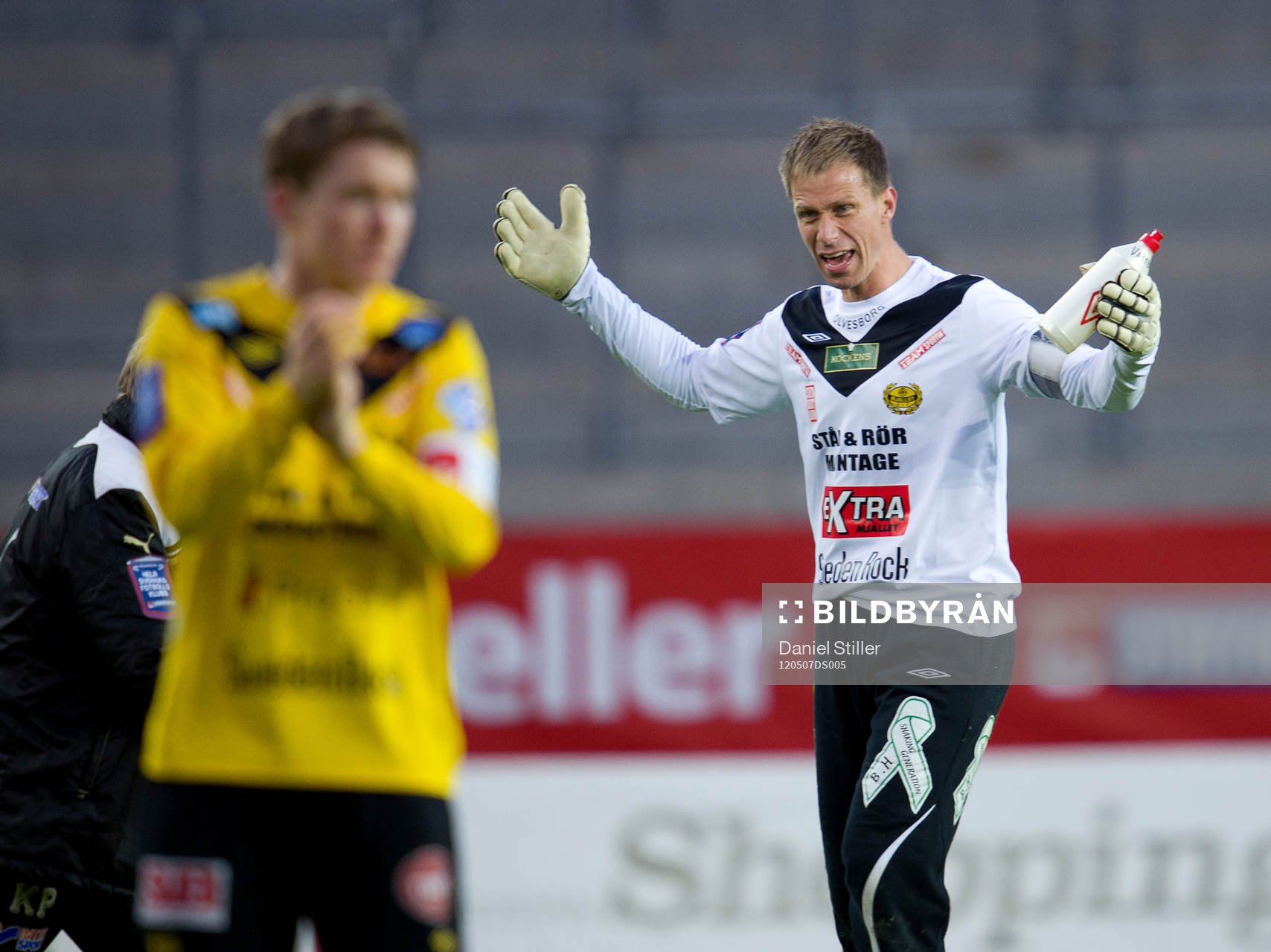 Mattias Asper, målvakt, Mjällby, depp