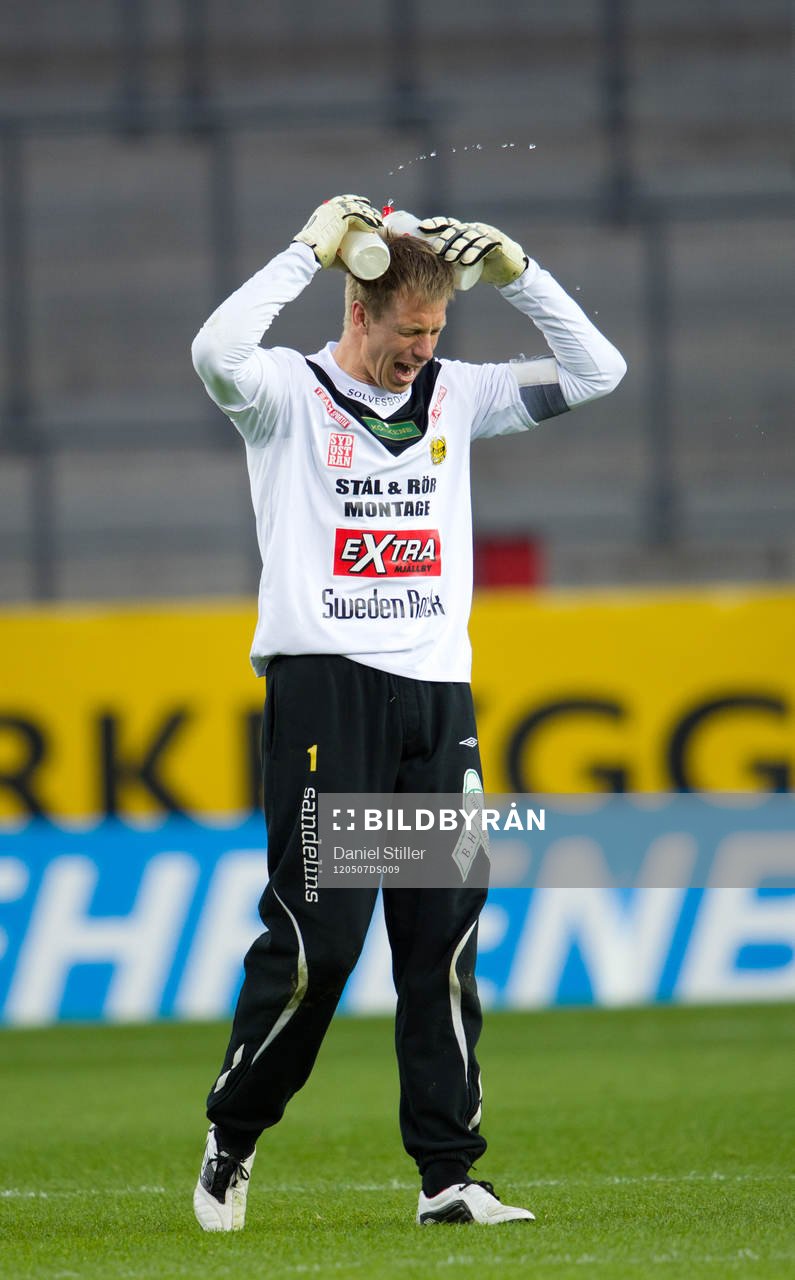Mattias Asper, målvakt, depp