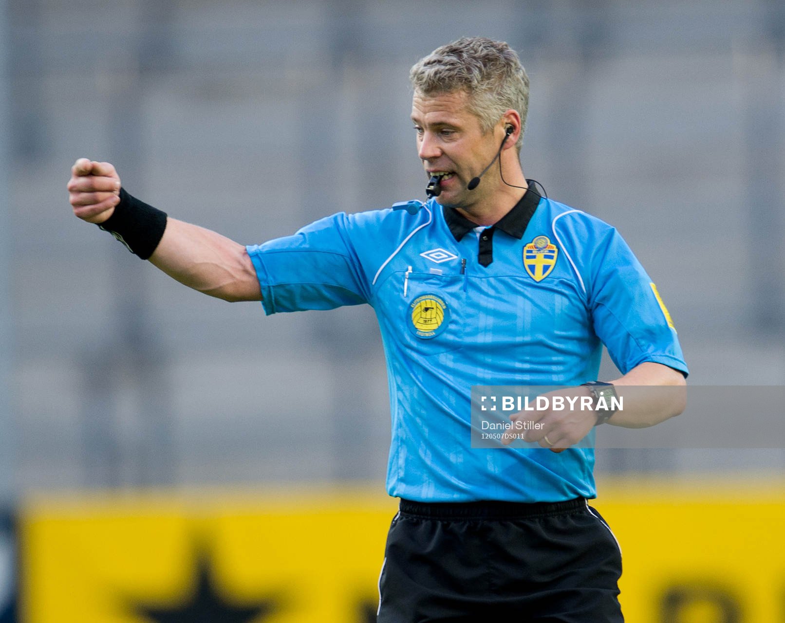 Domare Tobias Mattsson