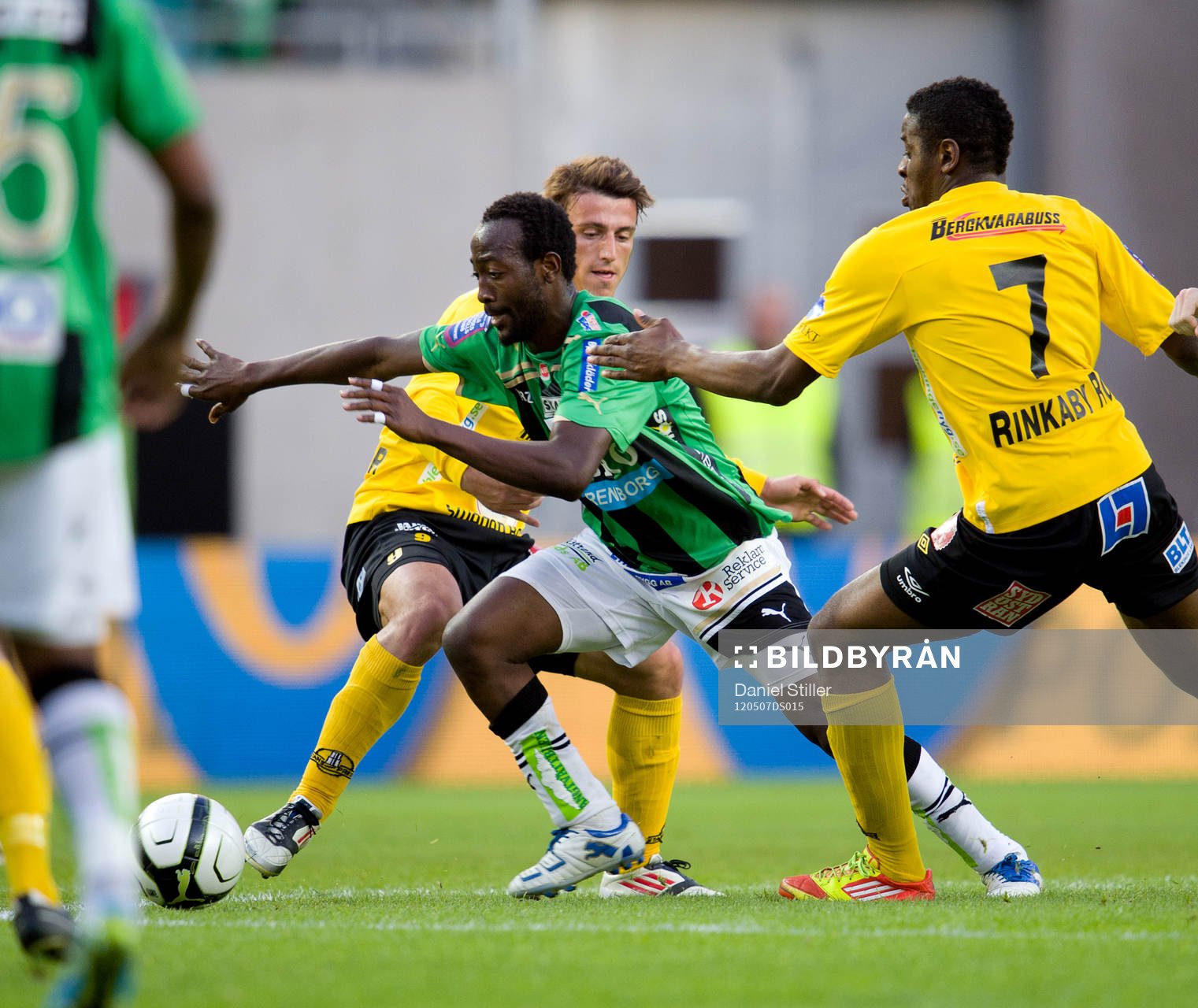 Reuben Ayarna, GAIS