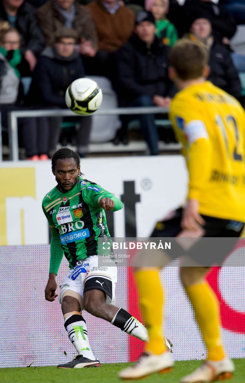 Richard Ntomba Ekunde, GAIS
