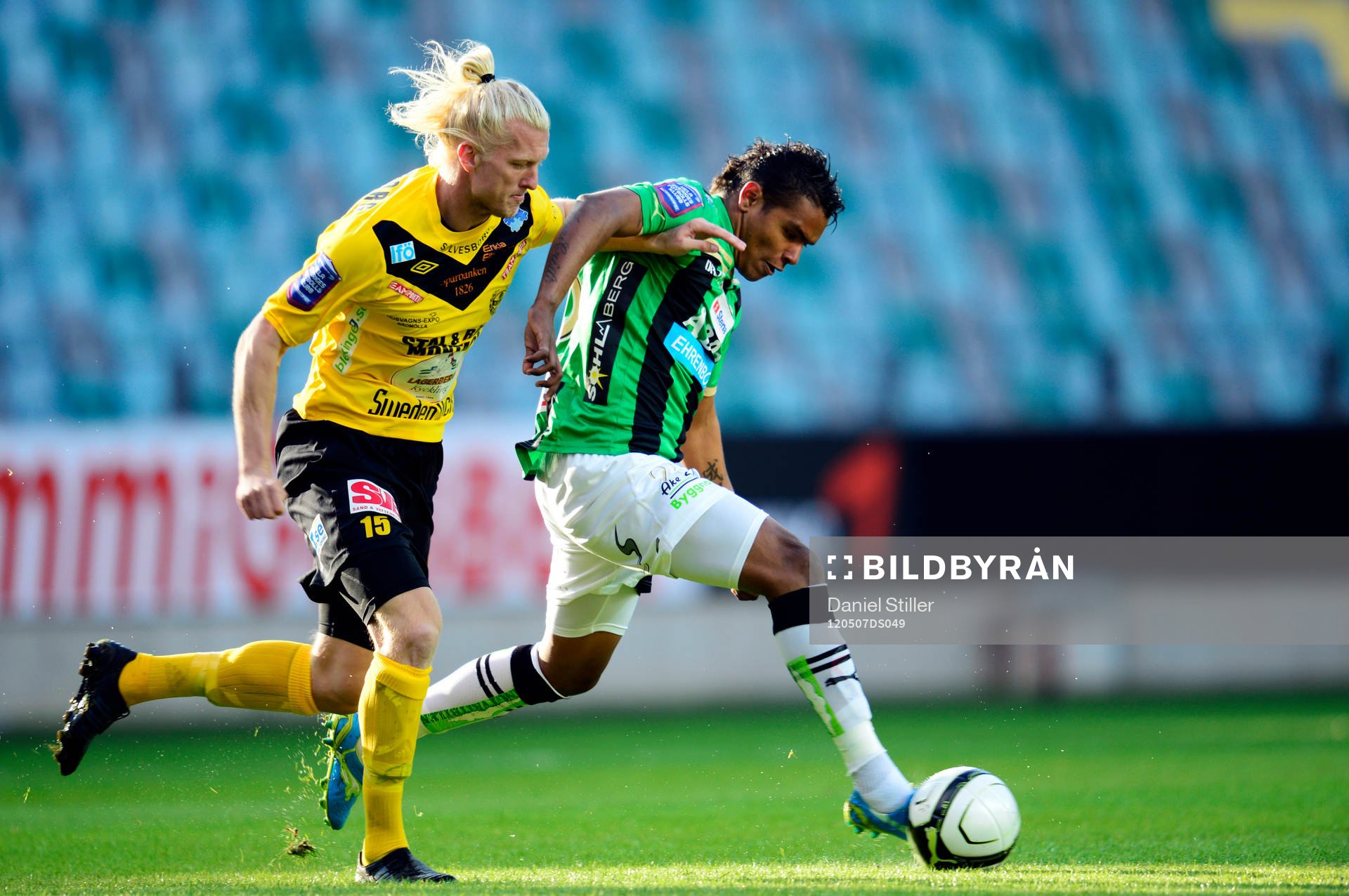 Wanderson, Gais och Robin Cederberg, Mjällby