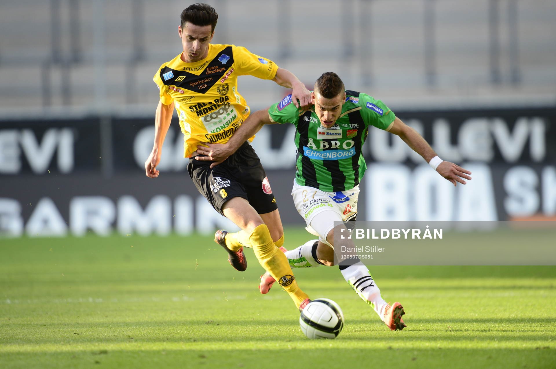 Haris Radetineac, Mjällby och Mervan Celik, Gais