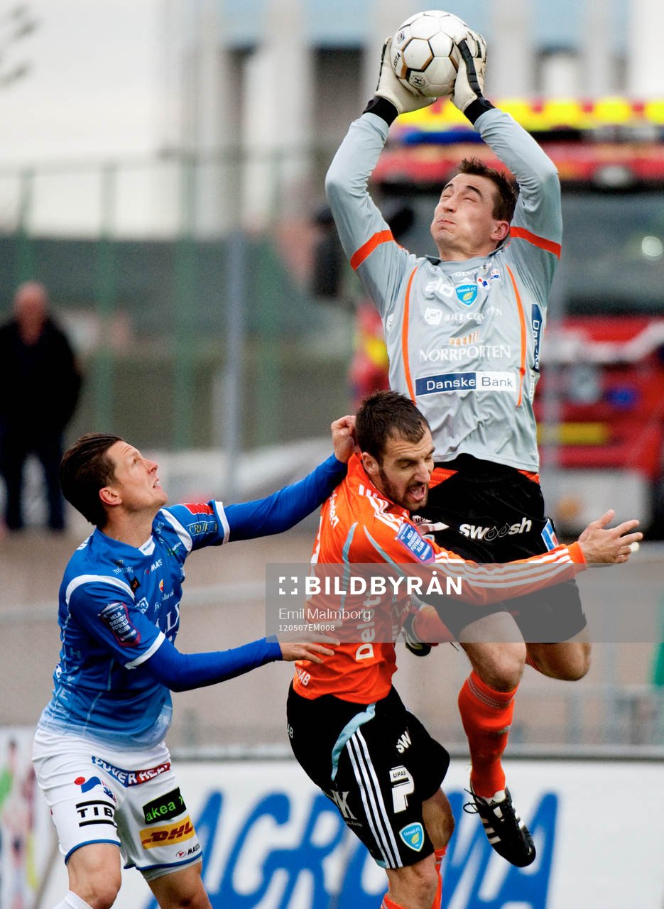 Vladimir Sudar, målvakt, Umeå