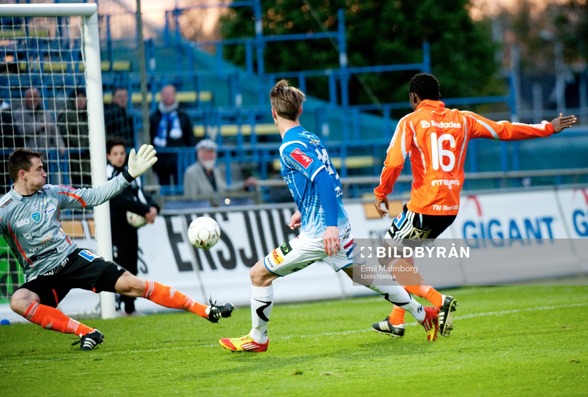 Andreas Grahm, Trelleborg gör 3-1