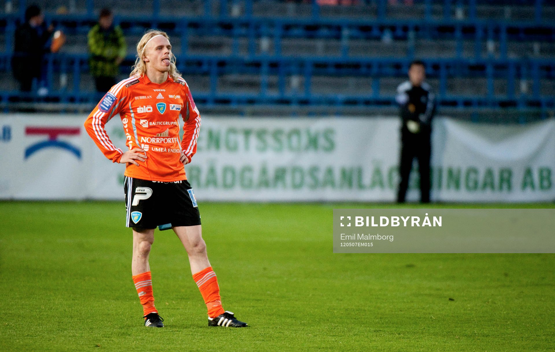 Johan Larsson, Umeå. Depp