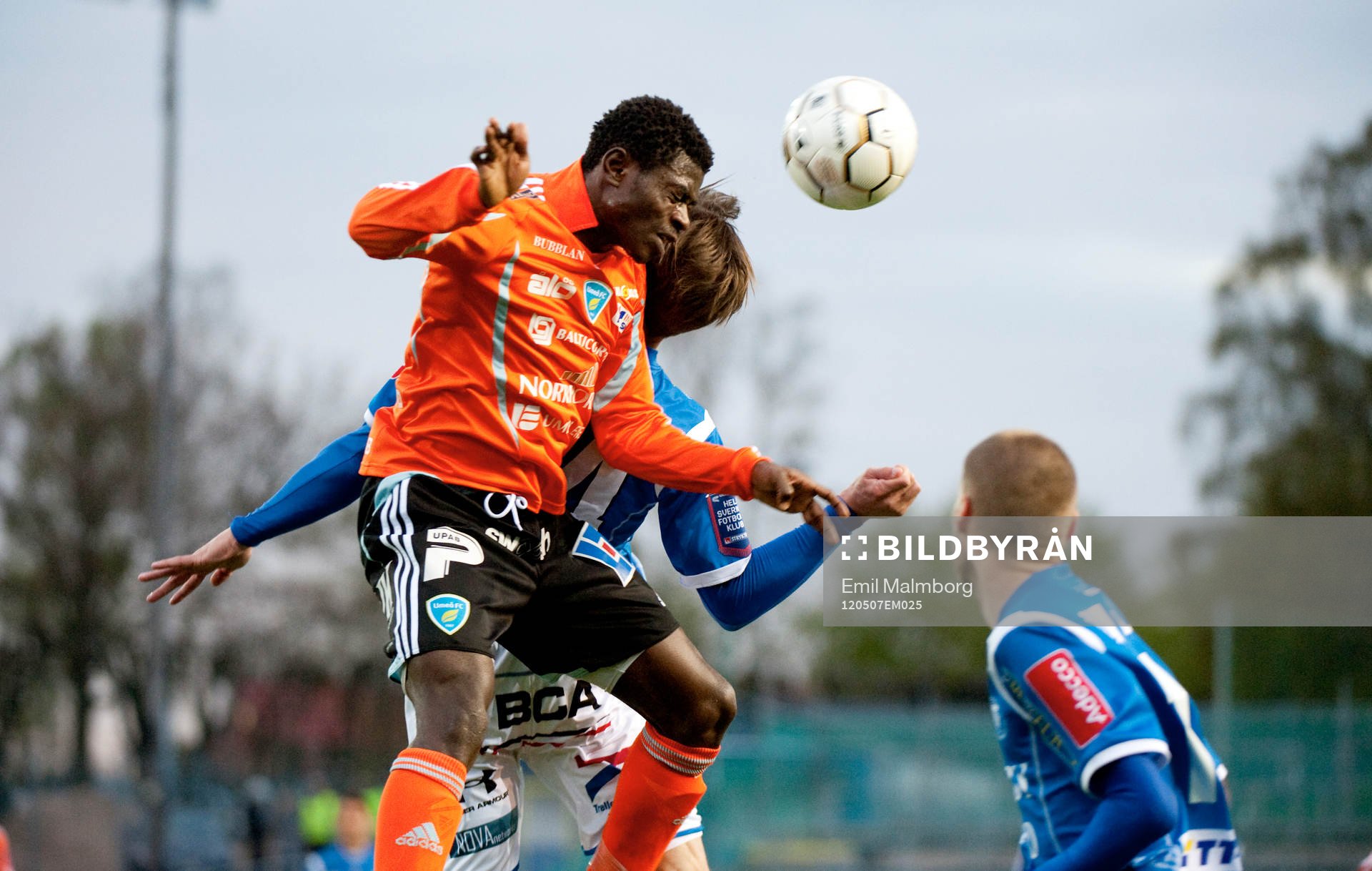 Mohamed Kamanor, Umeå