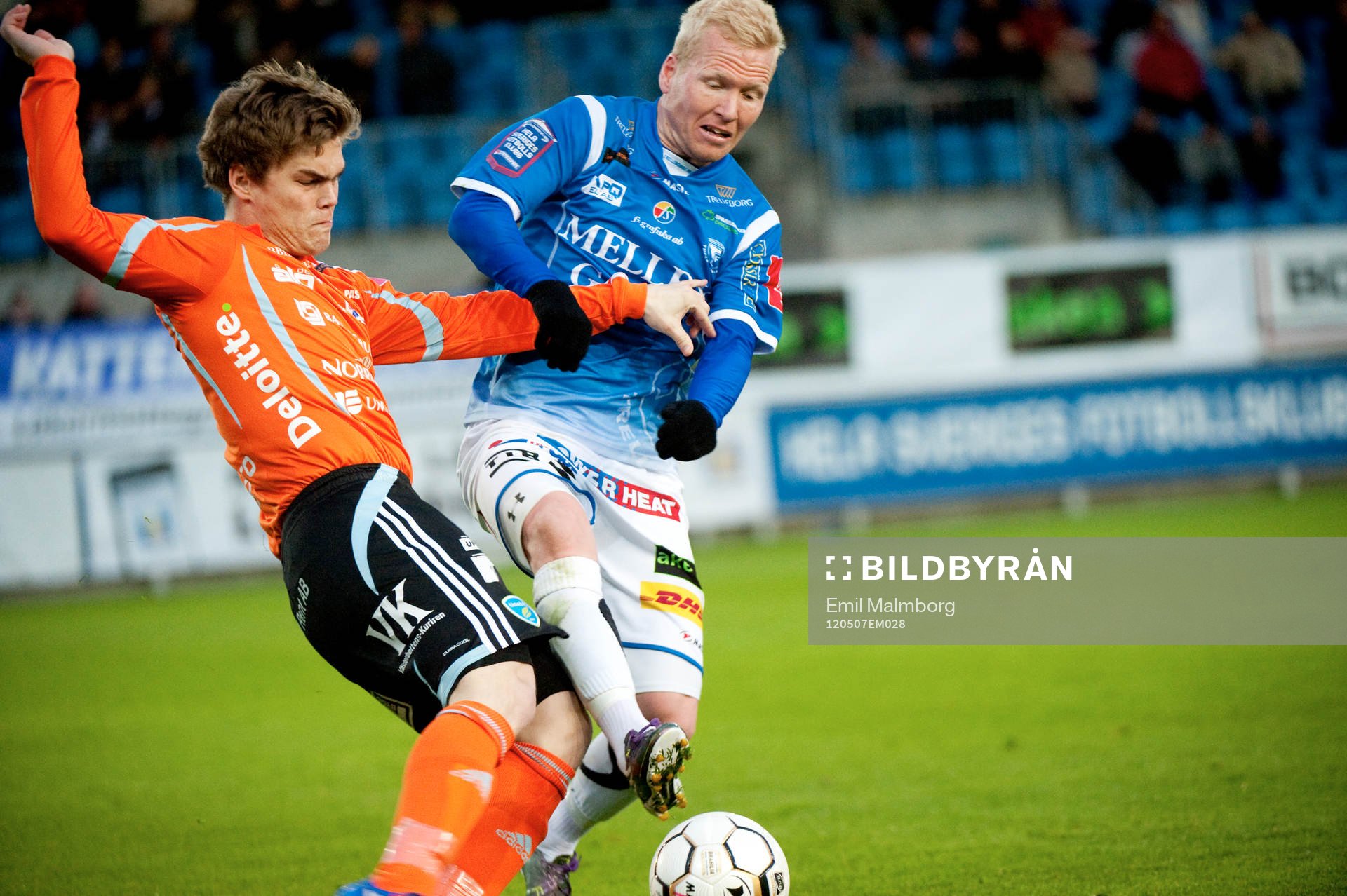 Jens Sjöström dä, Umeå och Mattias Adelstam, Trelleborg