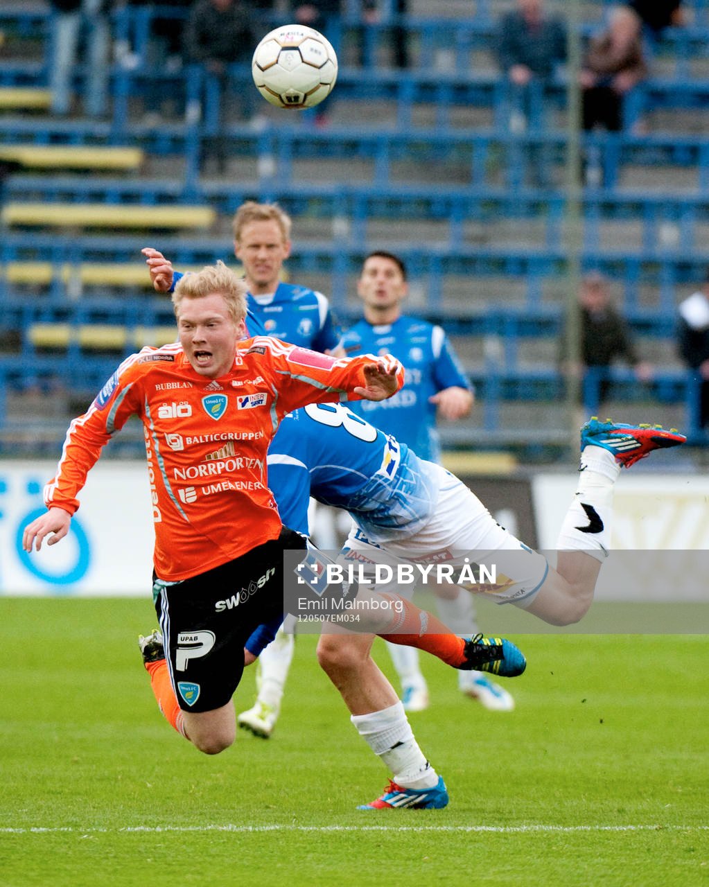 Fredrik Wennebro, Umeå