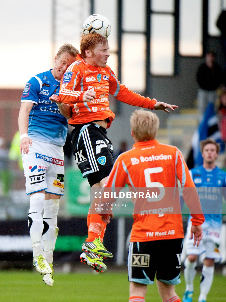 Danny Persson, Umeå och Magnus Andersson, Trelleborg