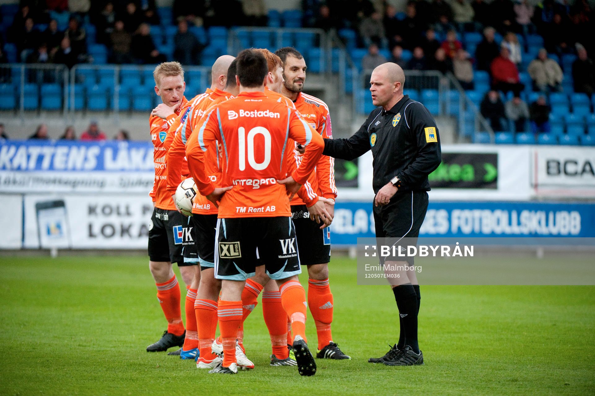 Mattias Nyman, Domare