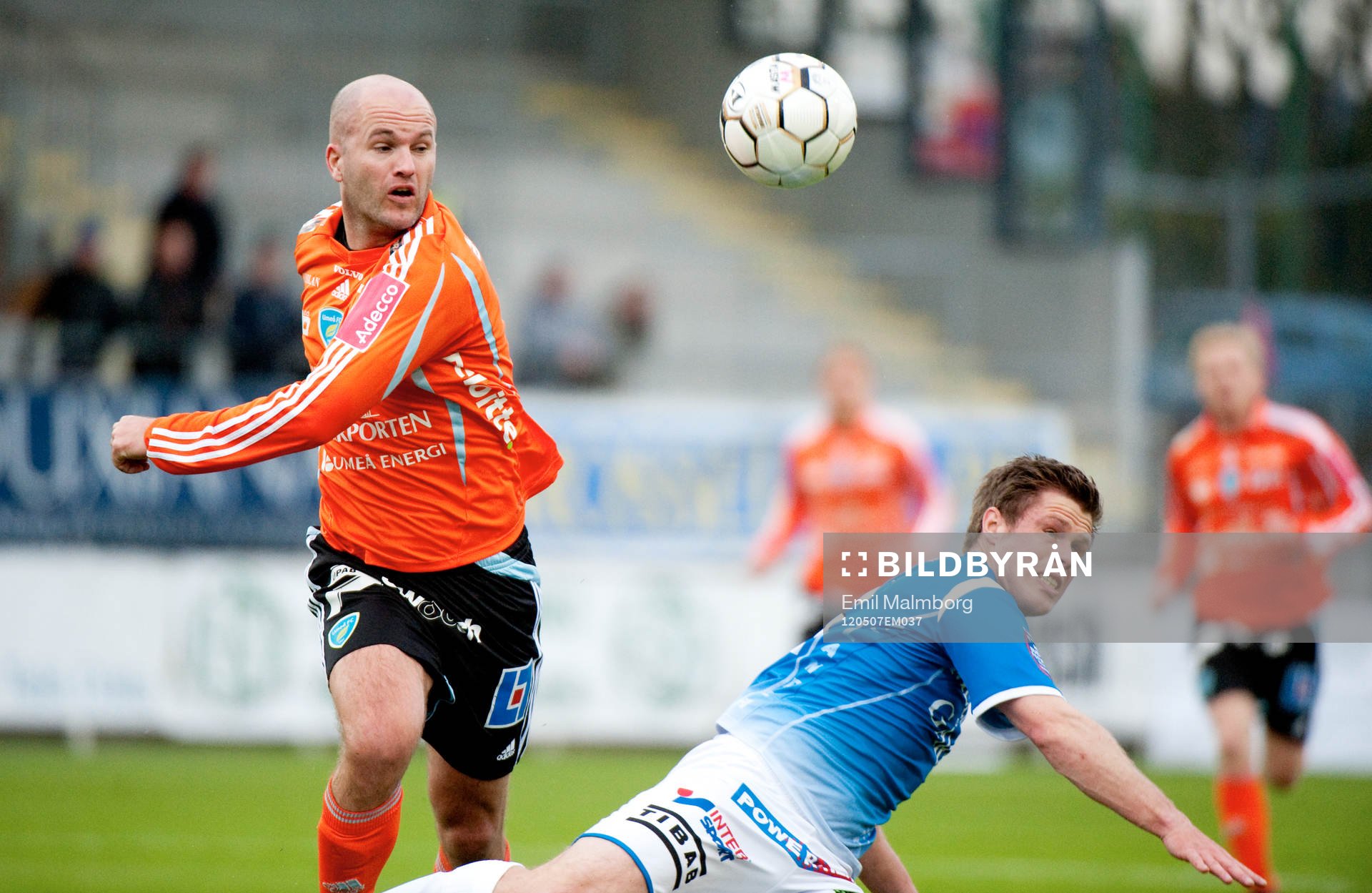 Jonas Wallerstedt, Umeå och Dennis Melander, Trelleborg