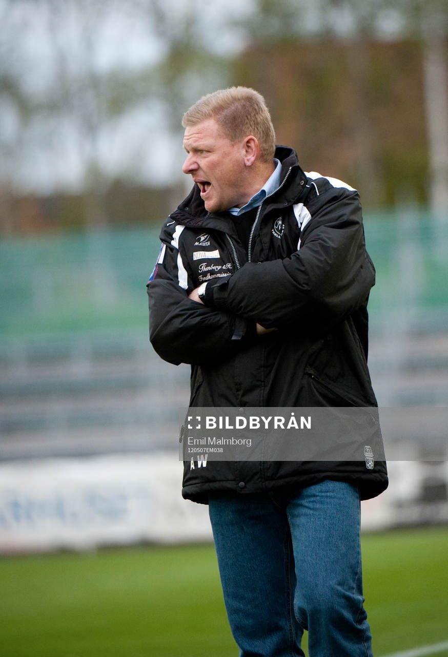 Alf Westerberg, tränare