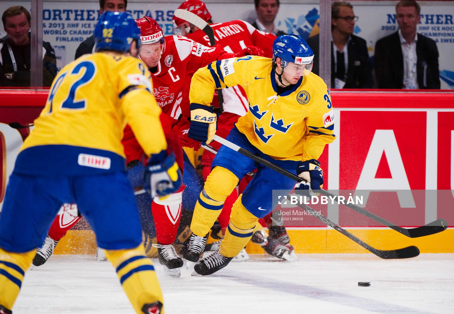 Marcus Krüger, Sverige