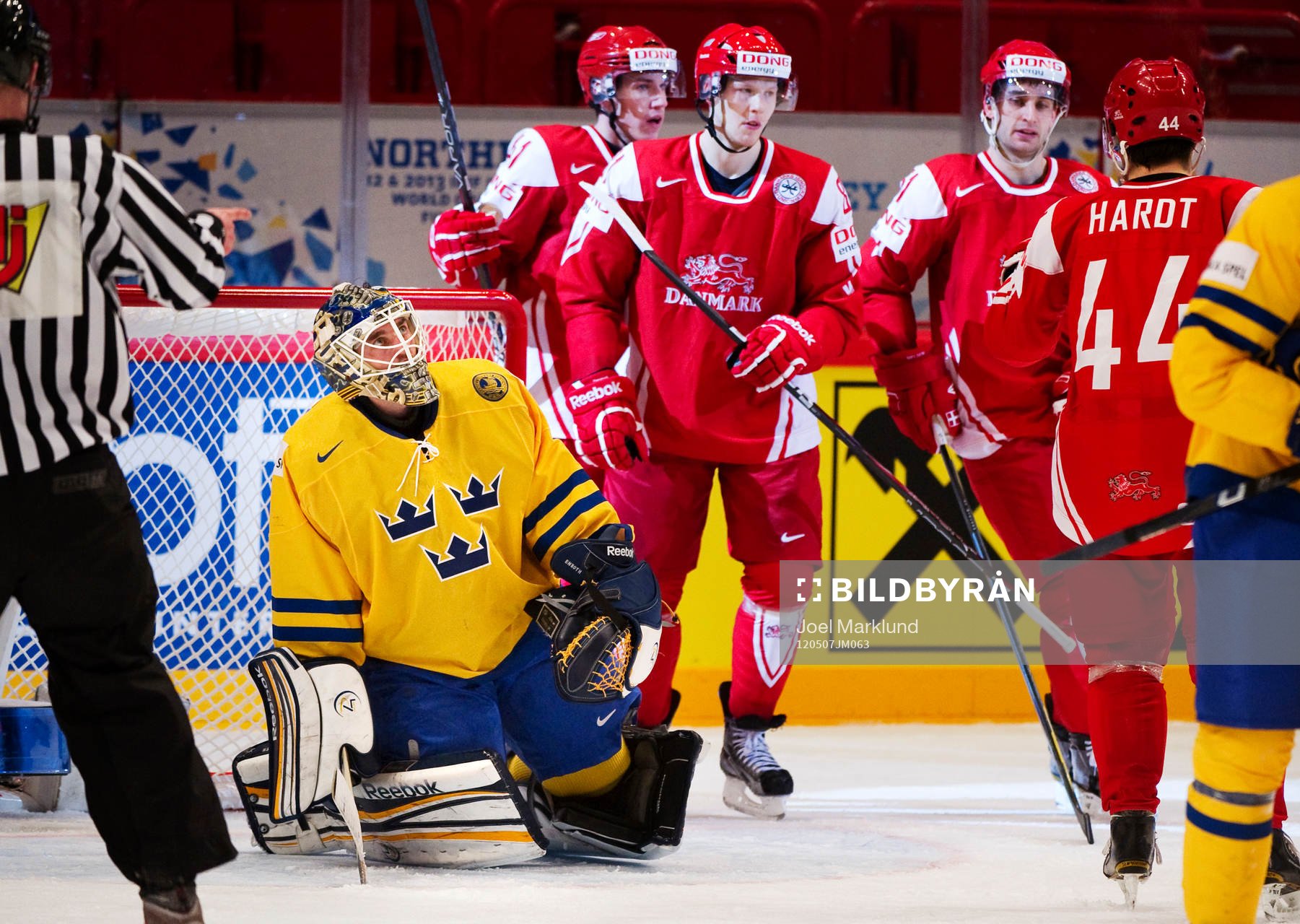 Jhonas  Enroth, målvakt, Sverige, depp