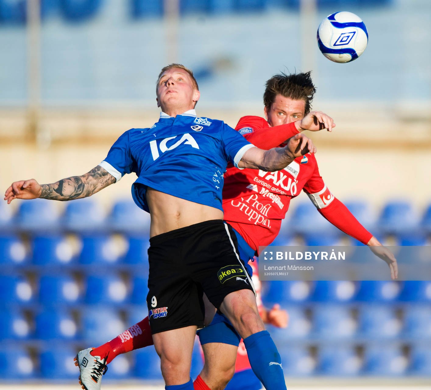 Månz Karlsson, Öster och Gudjon Baldvinsson, Halmstad