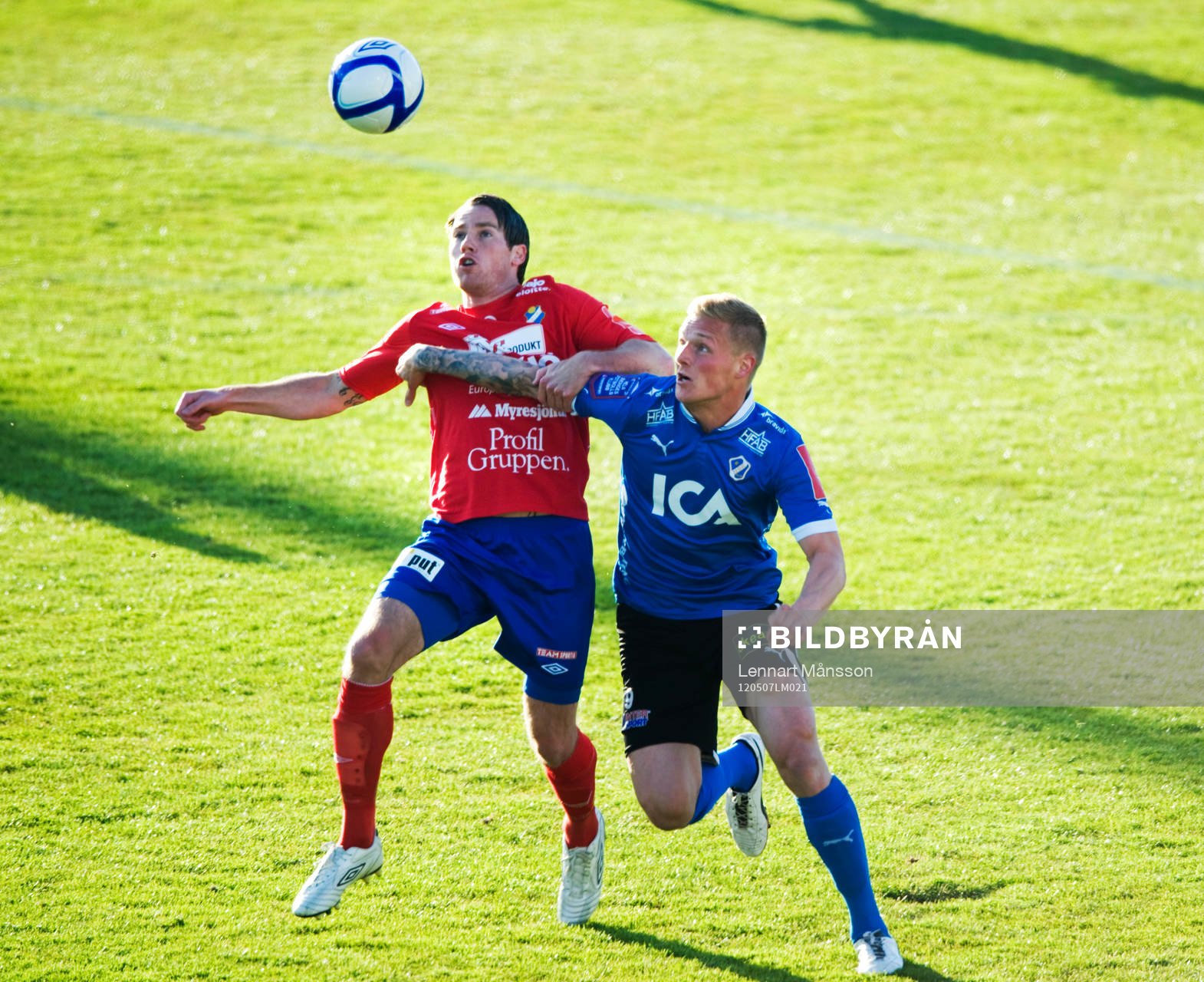 Johan Persson, Öster och Gudjon Baldvinsson, Halmstad