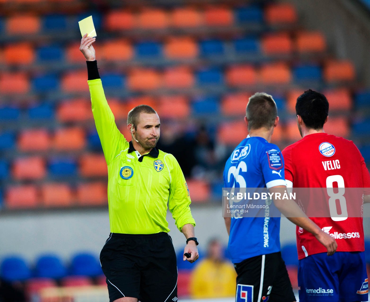 Varning, Jim Pettersson, domare