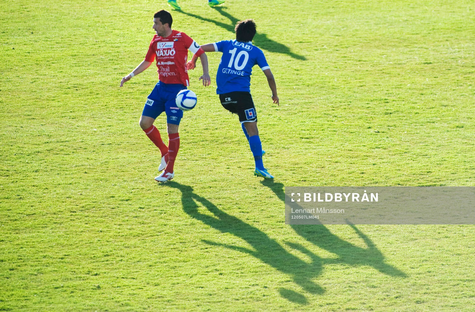 Denis Velic, Öster och Antonio Rojas, Halmstad