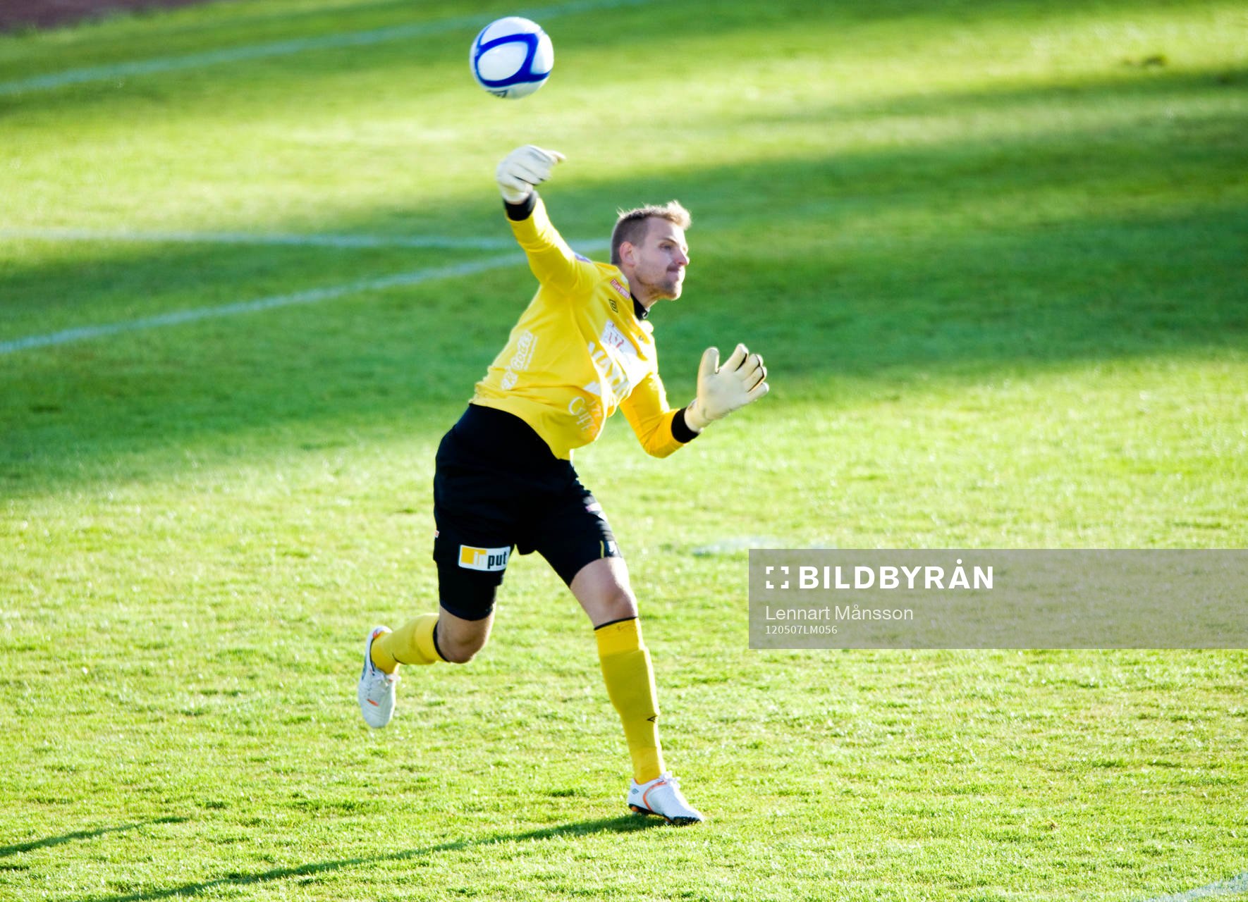 Alexander Nadj, målvakt, Öster, utkast