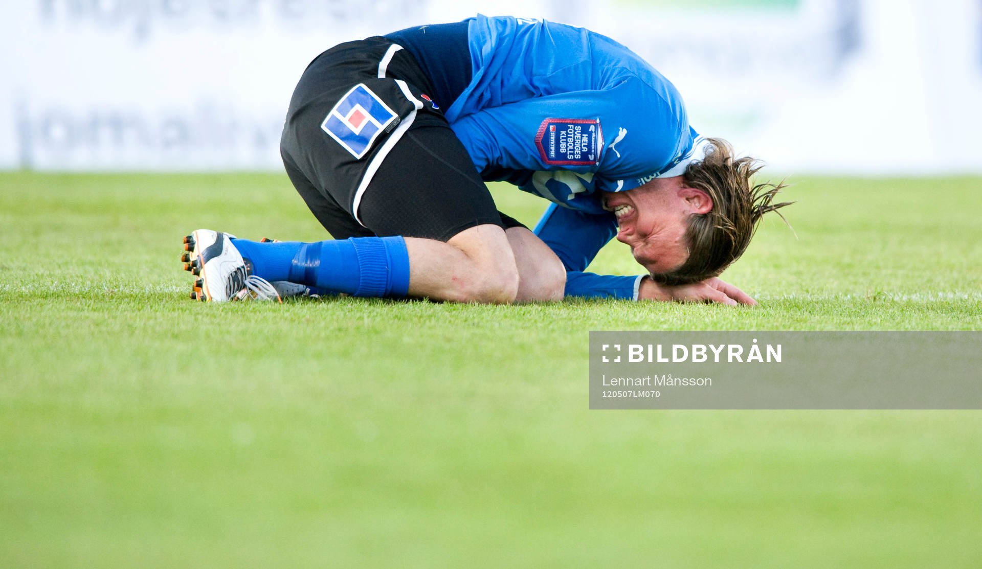 Christian Järdler, Halmstad, skada