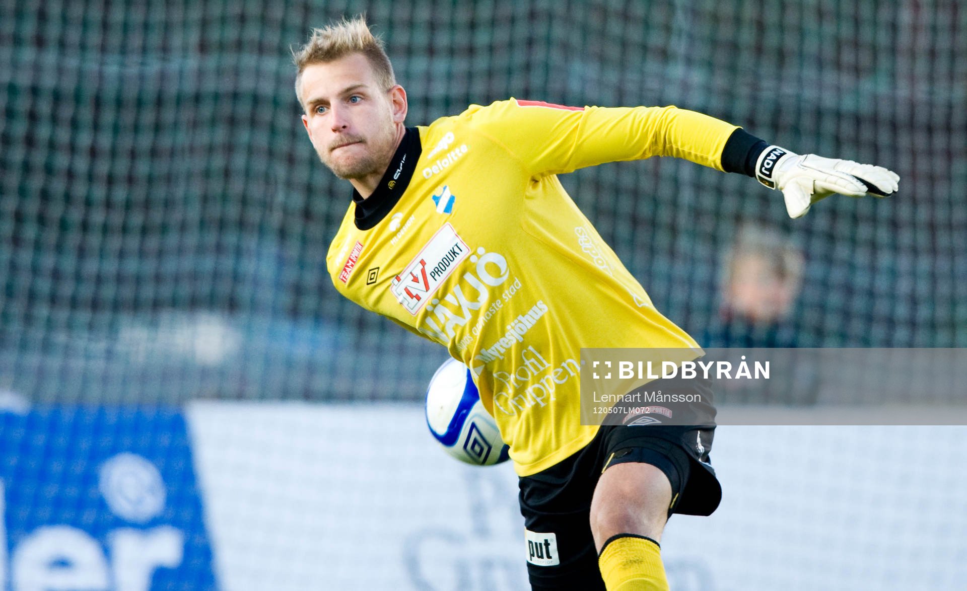 Alexander Nadj, målvakt