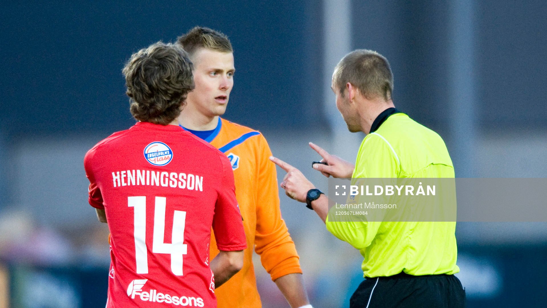 Tillrättavisning, Jim Petersson, domare, tillrättavisar