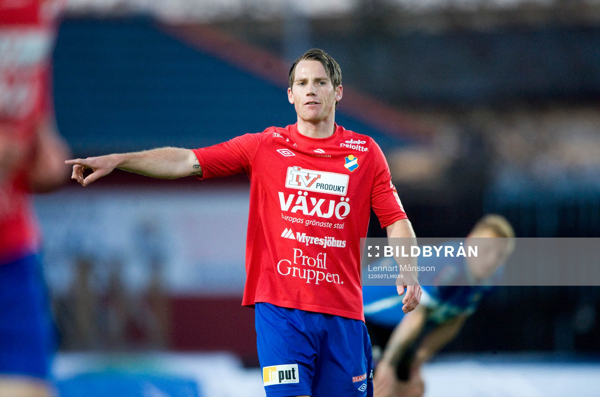 Johan Persson, Öster
