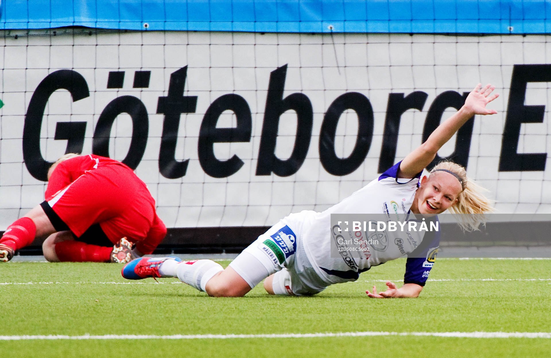 Fotboll, Dam, Damallsvenskan, Kopparbergs Göteborg FC -