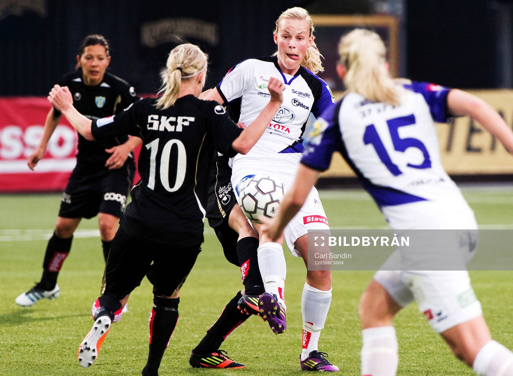 Fotboll, Dam, Damallsvenskan, Kopparbergs Göteborg FC -