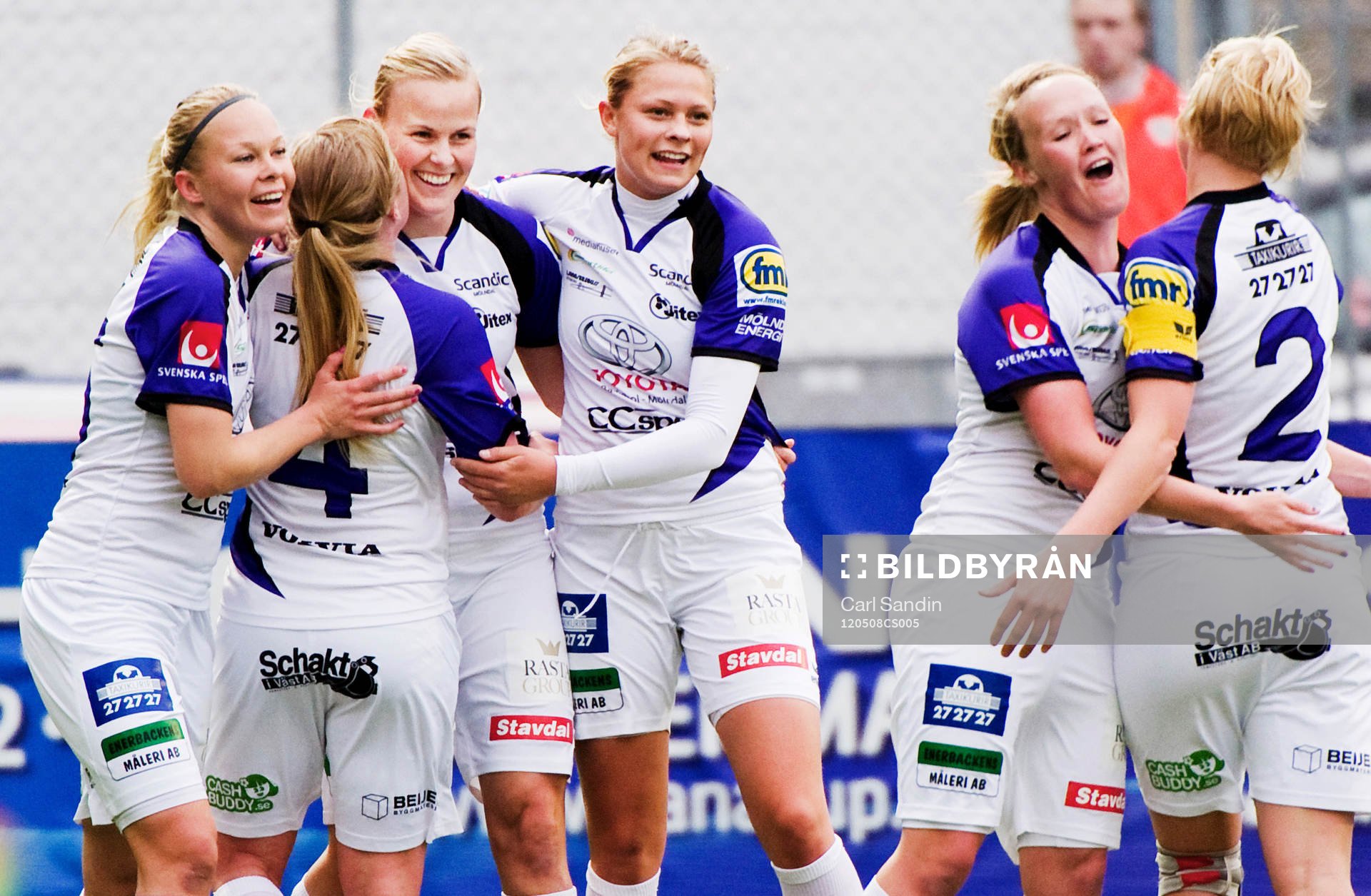 Fotboll, Dam, Damallsvenskan, Kopparbergs Göteborg FC -
