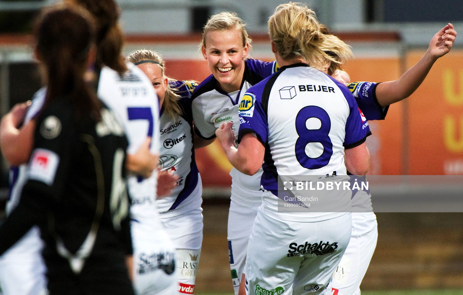 Fotboll, Dam, Damallsvenskan, Kopparbergs Göteborg FC -