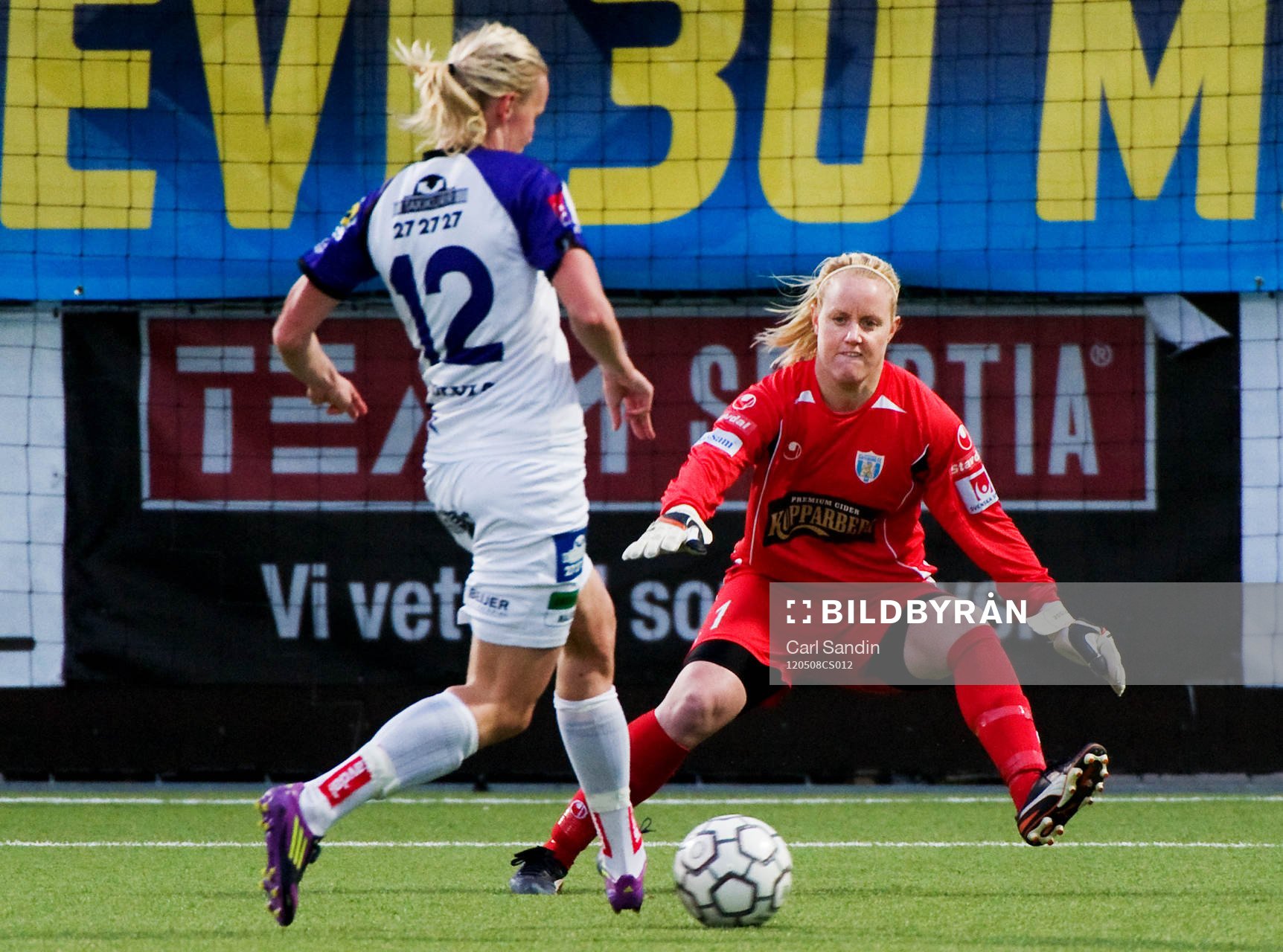 Fotboll, Dam, Damallsvenskan, Kopparbergs Göteborg FC -