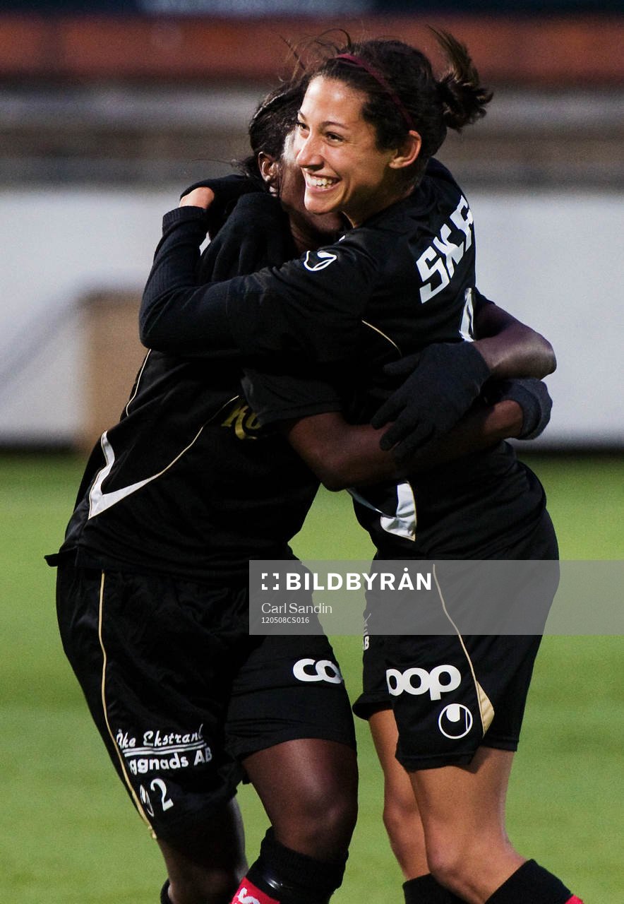 Fotboll, Dam, Damallsvenskan, Kopparbergs Göteborg FC -