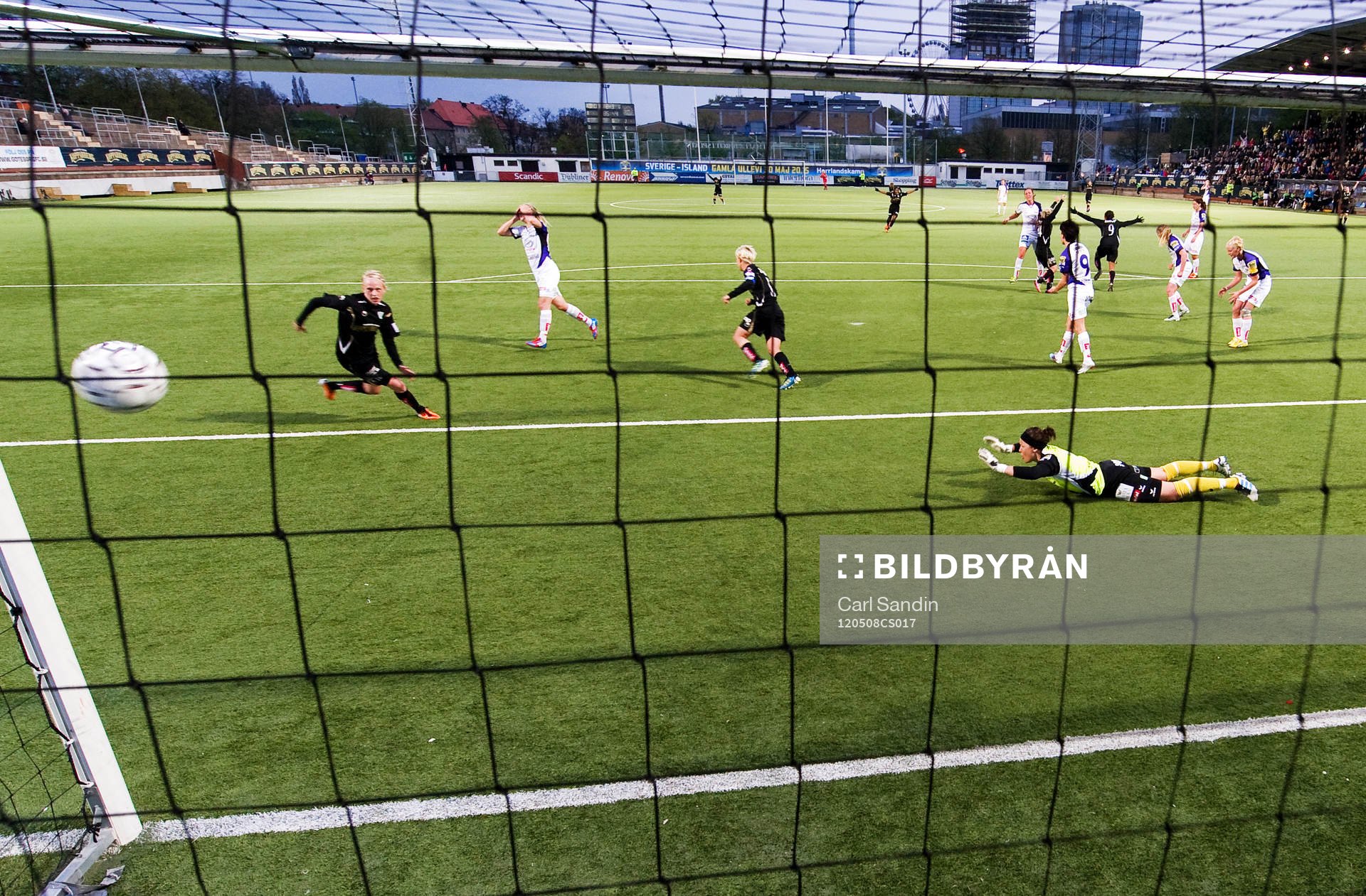 Fotboll, Dam, Damallsvenskan, Kopparbergs Göteborg FC -