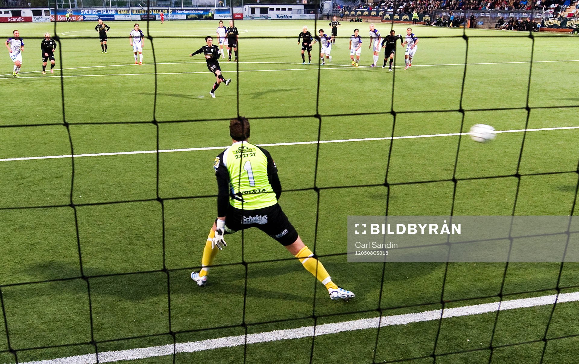 Fotboll, Dam, Damallsvenskan, Kopparbergs Göteborg FC -