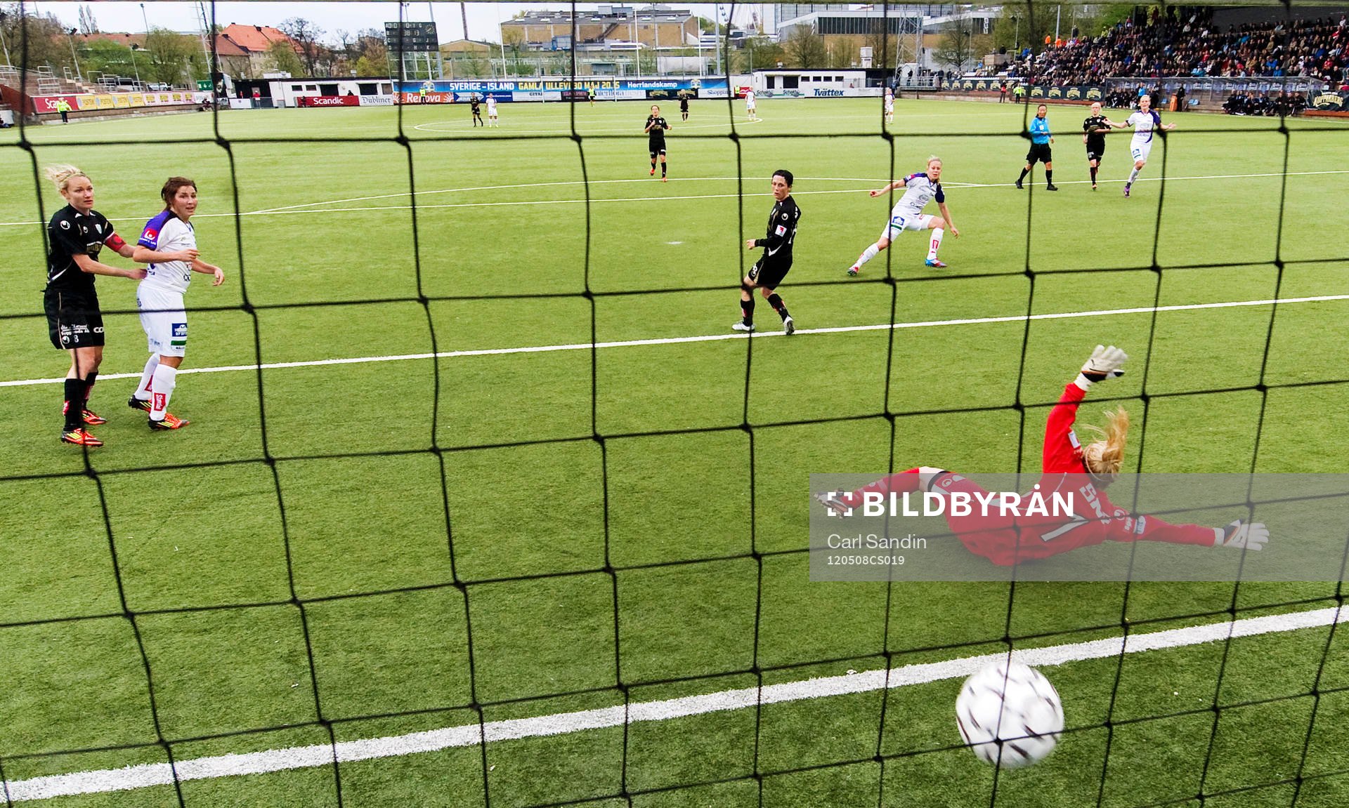 Fotboll, Dam, Damallsvenskan, Kopparbergs Göteborg FC -