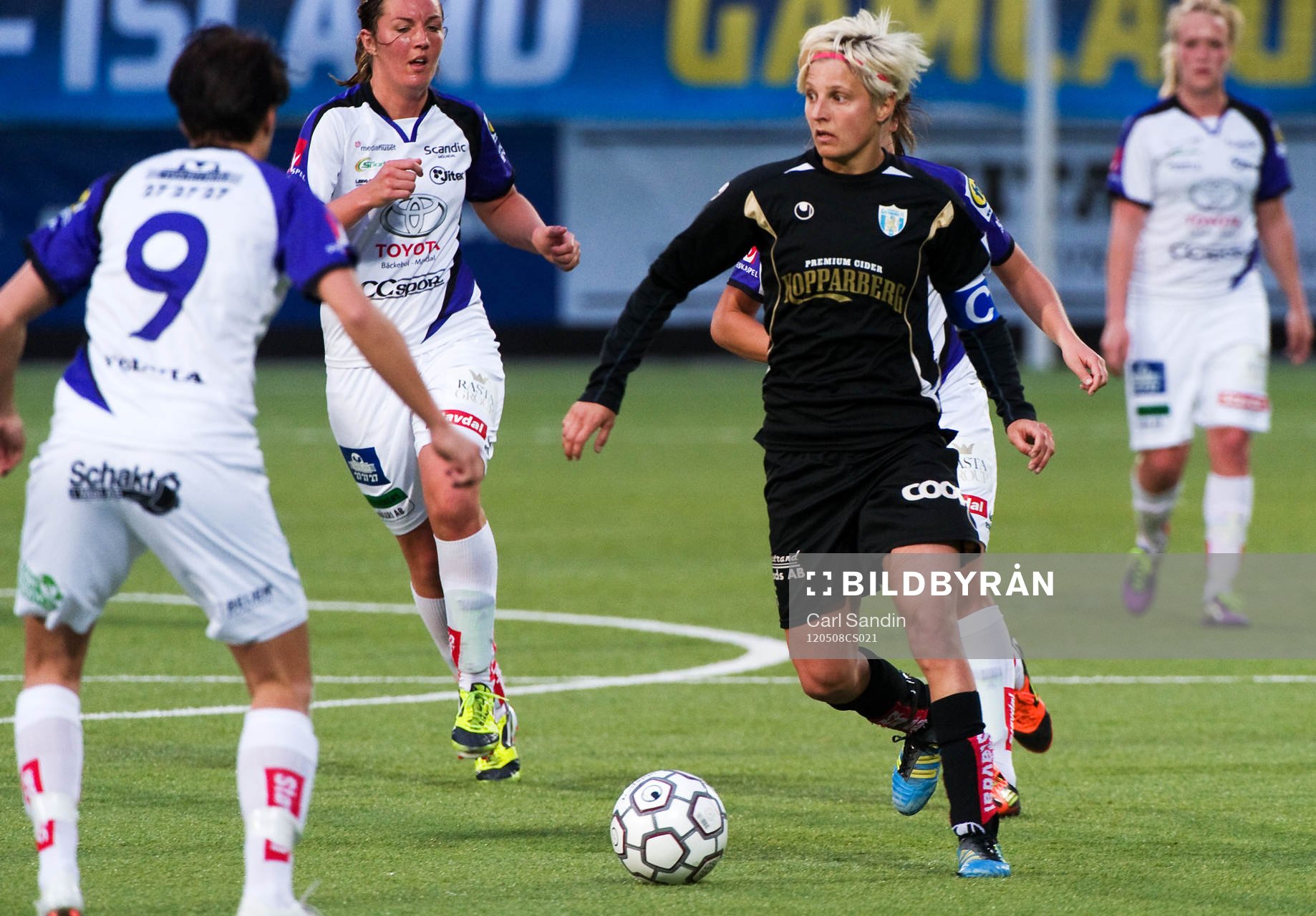 Fotboll, Dam, Damallsvenskan, Kopparbergs Göteborg FC -
